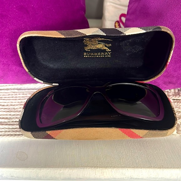 Burberry Accessories Authentic Burberry Sunglasses Purple Made In Italy Poshmark